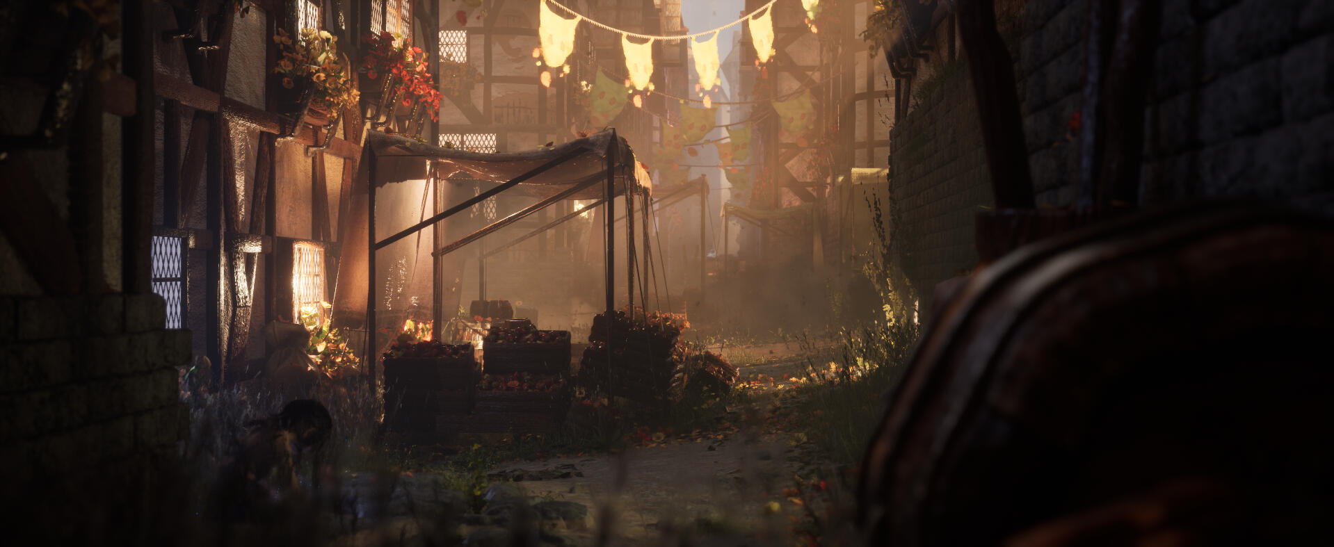 Venora Side Alley Handy Screensaver